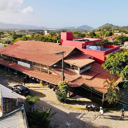 Pousada Rosa Center Hotel Praia do Rosa Exterior photo