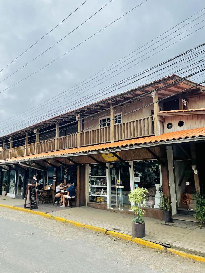 Pousada Rosa Center Hotel Praia do Rosa Exterior photo